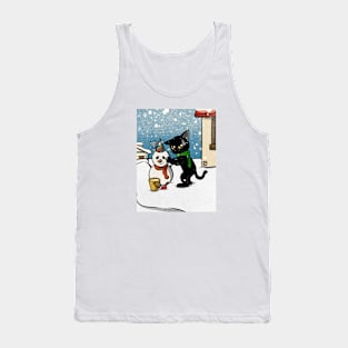 It's snow outside Tank Top